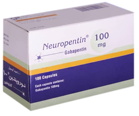 گاباپنتین  100mg کپسول خوراکی