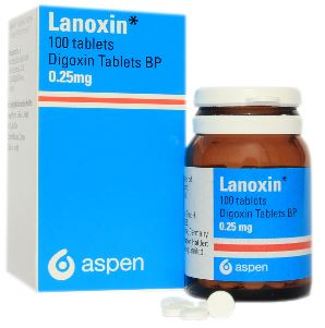 دیگوکسین  0.25mg قرص خوراکی