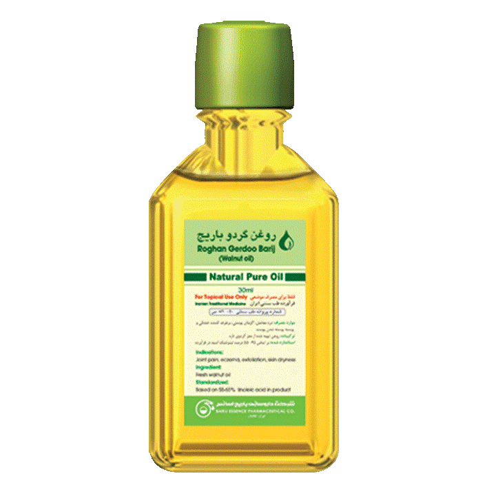 فرآورده گیاهی روغن موضعی ظرف 30mL