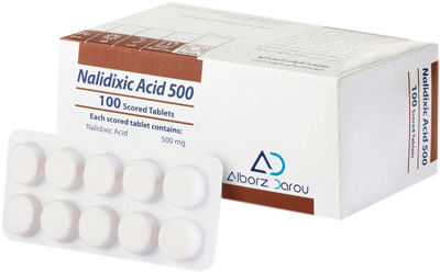 نالیدیکسیک اسید  500mg قرص خوراکی