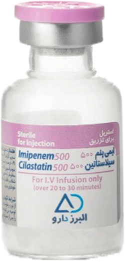 ایمی پنم/سیلاستاتین  500mg/500mg پودر برای سوسپانسیون تزریقی