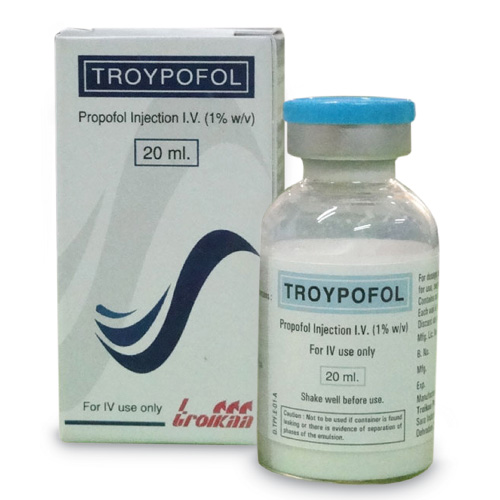 پروپوفول  10mg/1mL,20mL امولسیون تزریقی