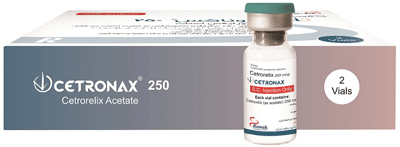 سترورلیکس  250mcg پودر برای سوسپانسیون تزریقی