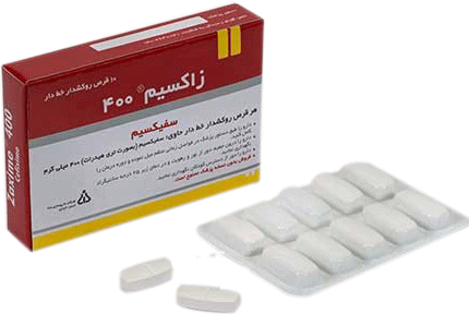 سفیکسیم  400mg کپسول خوراکی