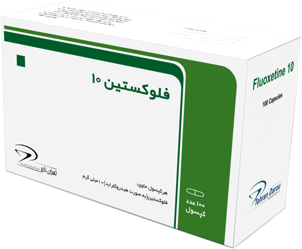 فلوکستین  10mg کپسول خوراکی