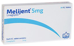 لیناگلیپتین  5mg قرص خوراکی