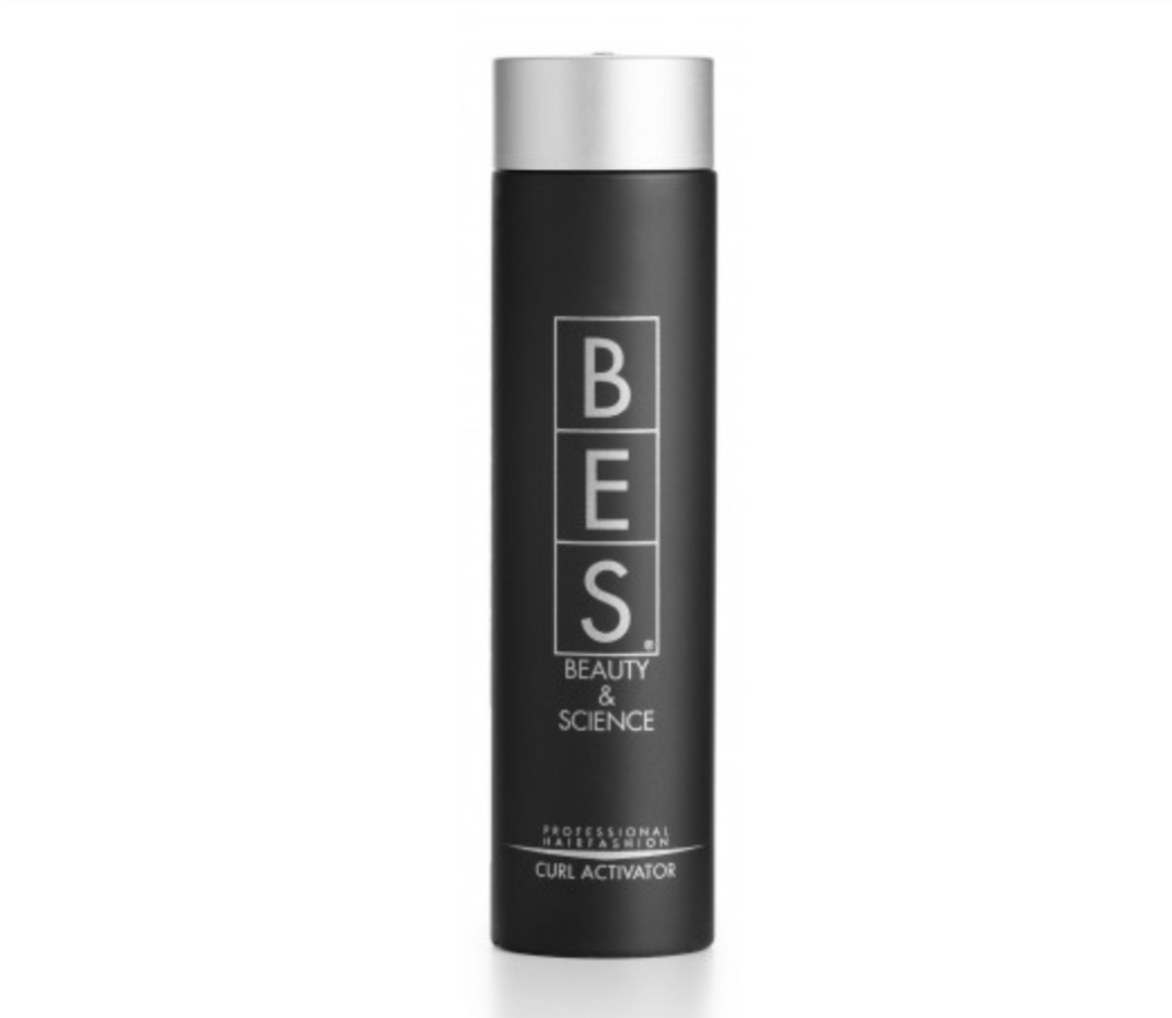 فراورده های حالت دهنده ،نرم کننده وتثبیت کننده آرایش مو (کرمها ، لوسیونها وروغنها) BES PROFESSIONAL HAIR FASHION CURL ACTIVATOR