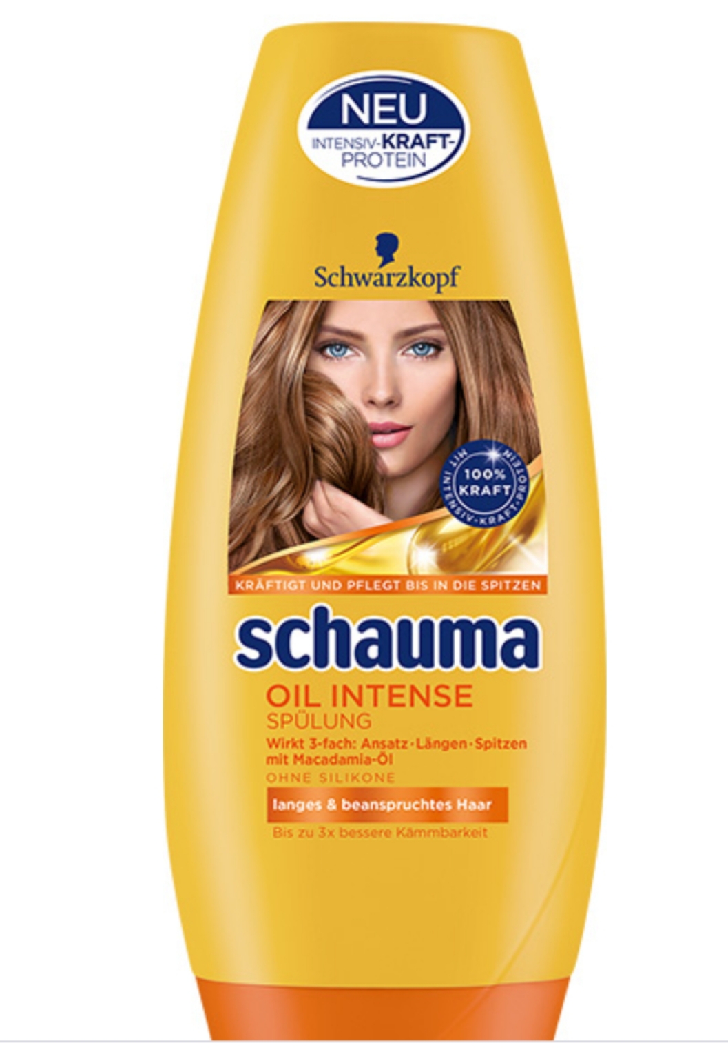 فراورده های حالت دهنده ،نرم کننده وتثبیت کننده آرایش مو (کرمها ، لوسیونها وروغنها) SCHAUMA Conditioner Oil Intense With Macadamia Oil