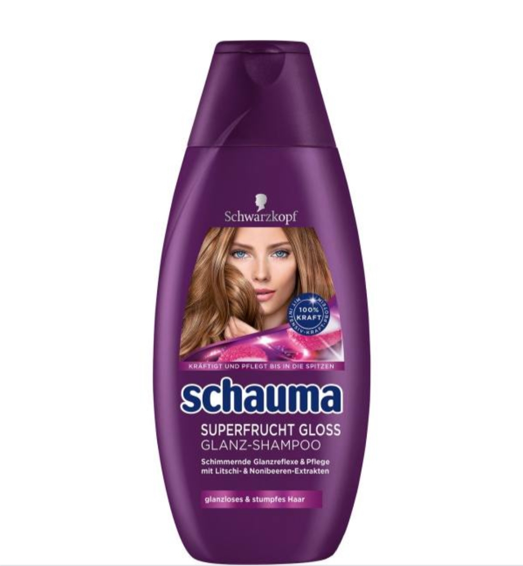 فراورده های حالت دهنده ،نرم کننده وتثبیت کننده آرایش مو (کرمها ، لوسیونها وروغنها) SCHAUMA Conditioner Superfruit Gloss