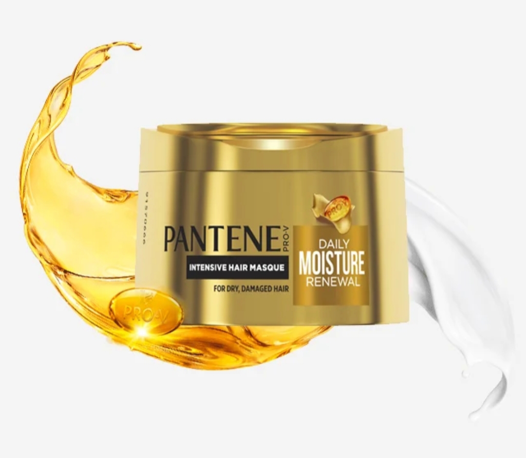 فراورده های حالت دهنده ،نرم کننده وتثبیت کننده آرایش مو (کرمها ، لوسیونها وروغنها) PANTENE Moisture Renewal Intensive Moisture Masque