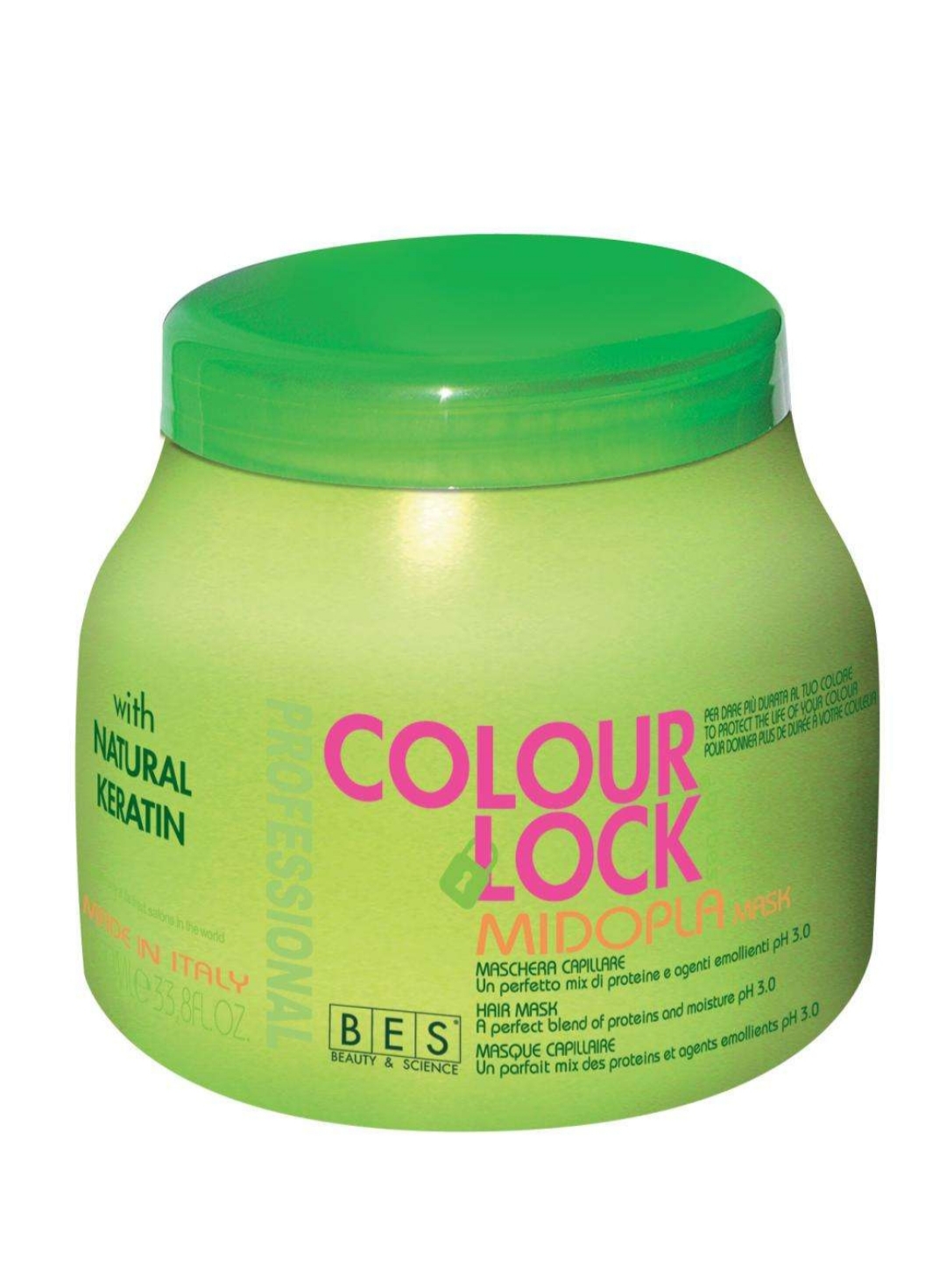 فراورده های حالت دهنده ،نرم کننده وتثبیت کننده آرایش مو (کرمها ، لوسیونها وروغنها) BES Hair Mask Midopla