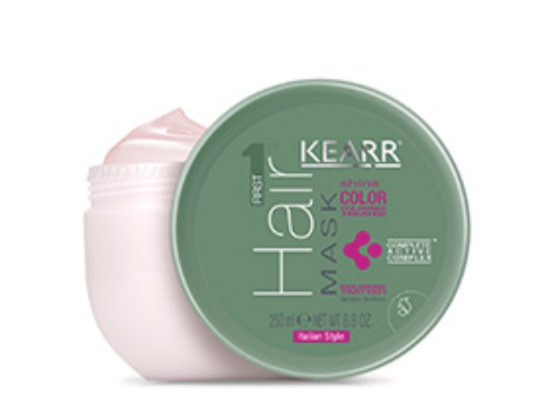 فراورده های حالت دهنده ،نرم کننده وتثبیت کننده آرایش مو (کرمها ، لوسیونها وروغنها) KEARR MASK SHINE CREAM