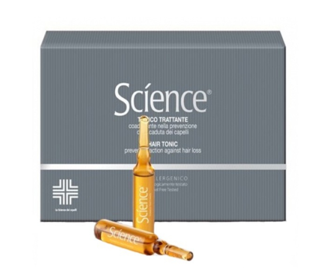 فراورده های حالت دهنده ،نرم کننده وتثبیت کننده آرایش مو (کرمها ، لوسیونها وروغنها) SCIENCE Hair Tonic Preventive Action Against Hair Loss Vial