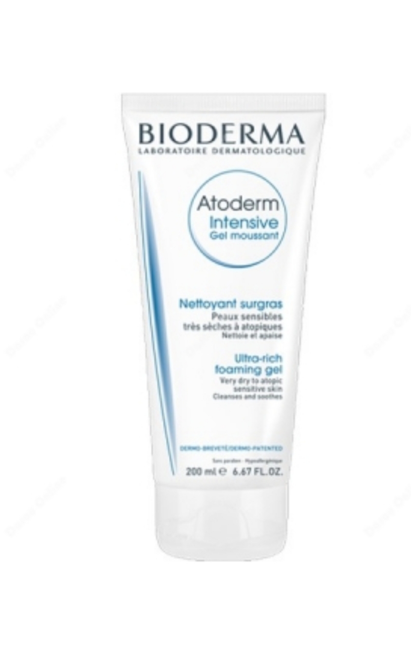 کرمها ، امولسیونها ، لوسیونها ، ژلها و روغنها برای پوست (دست ، صورت ، پا و...)BIODERMA Atoderm Gel Moussant Surgras 200ml