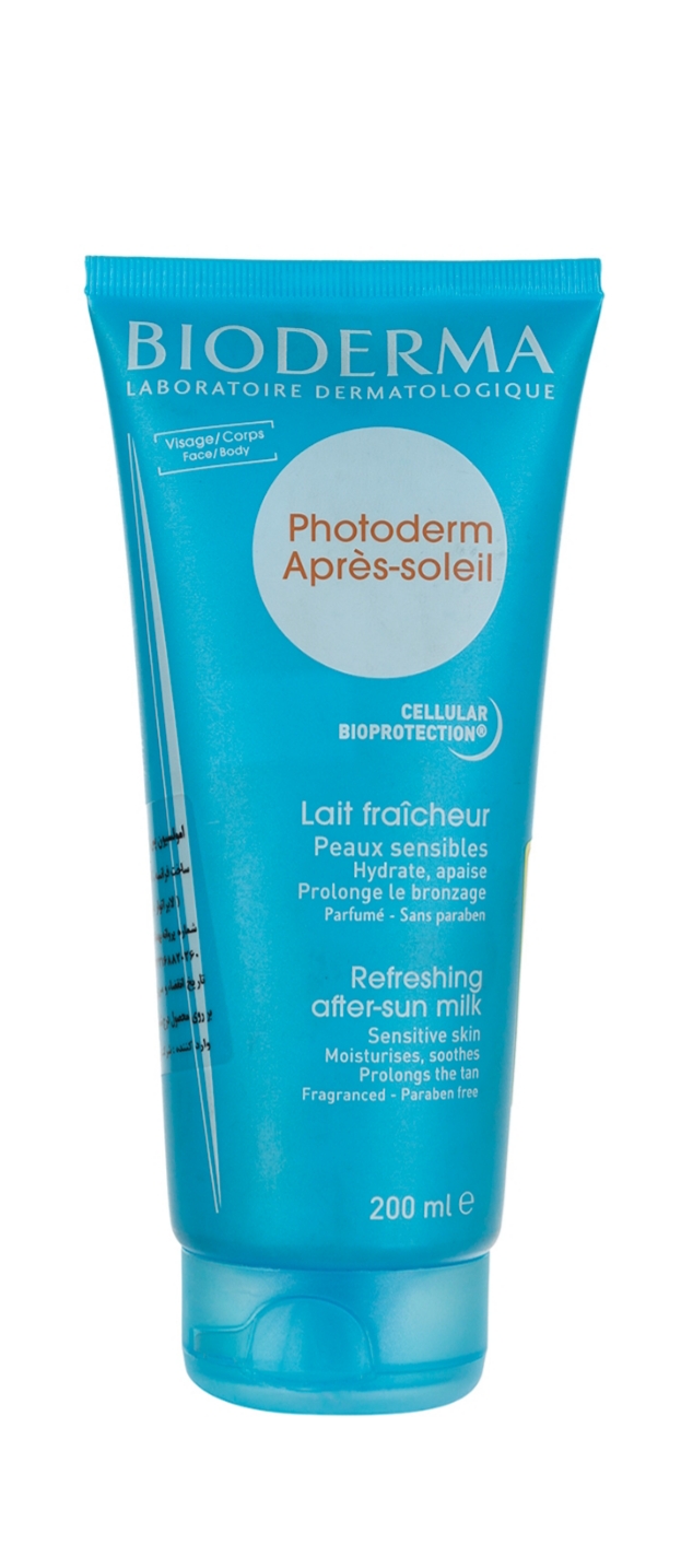 کرمها ، امولسیونها ، لوسیونها ، ژلها و روغنها برای پوست (دست ، صورت ، پا و...)BIODERMA Photoderm Apres Soleil After Sun 200ml