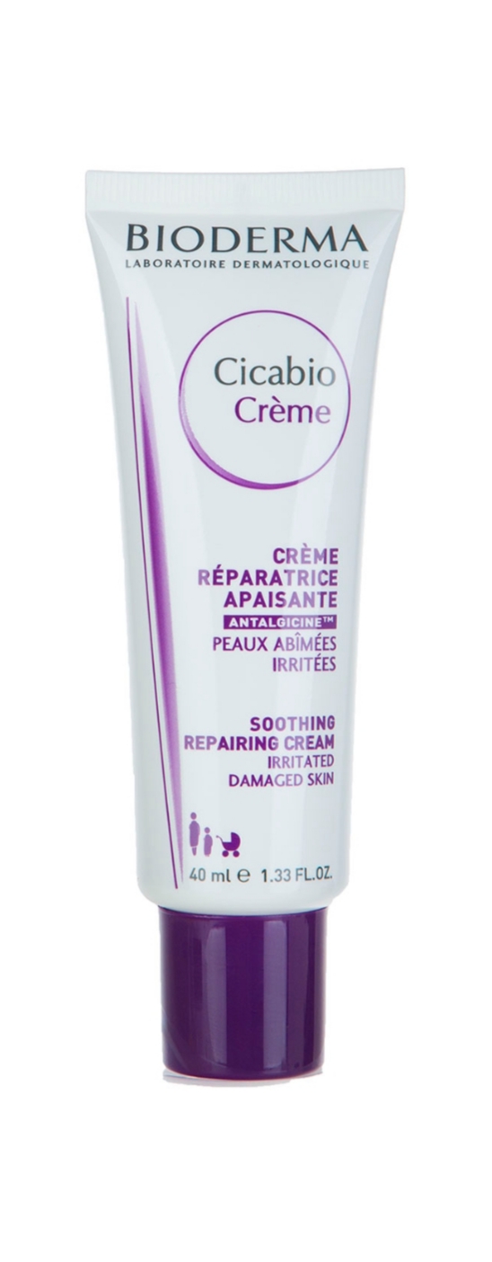 کرمها ، امولسیونها ، لوسیونها ، ژلها و روغنها برای پوست (دست ، صورت ، پا و...)BIODERMA CICABIO CREAM 40ml