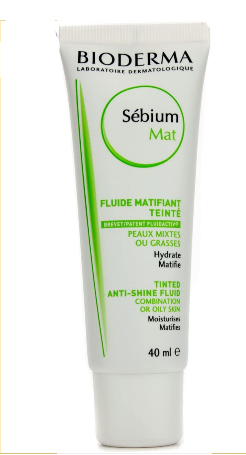 کرمها ، امولسیونها ، لوسیونها ، ژلها و روغنها برای پوست (دست ، صورت ، پا و...)BIODERMA Sebium Matt Tinted Anti Shine Fluide