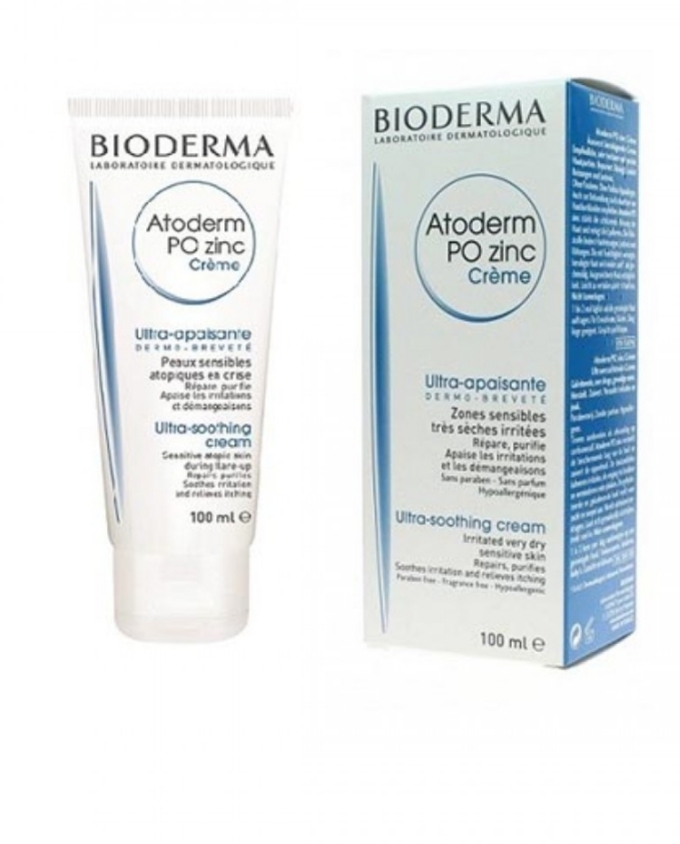 کرمها ، امولسیونها ، لوسیونها ، ژلها و روغنها برای پوست (دست ، صورت ، پا و...)BIODERMA Atoderm PO Zinc