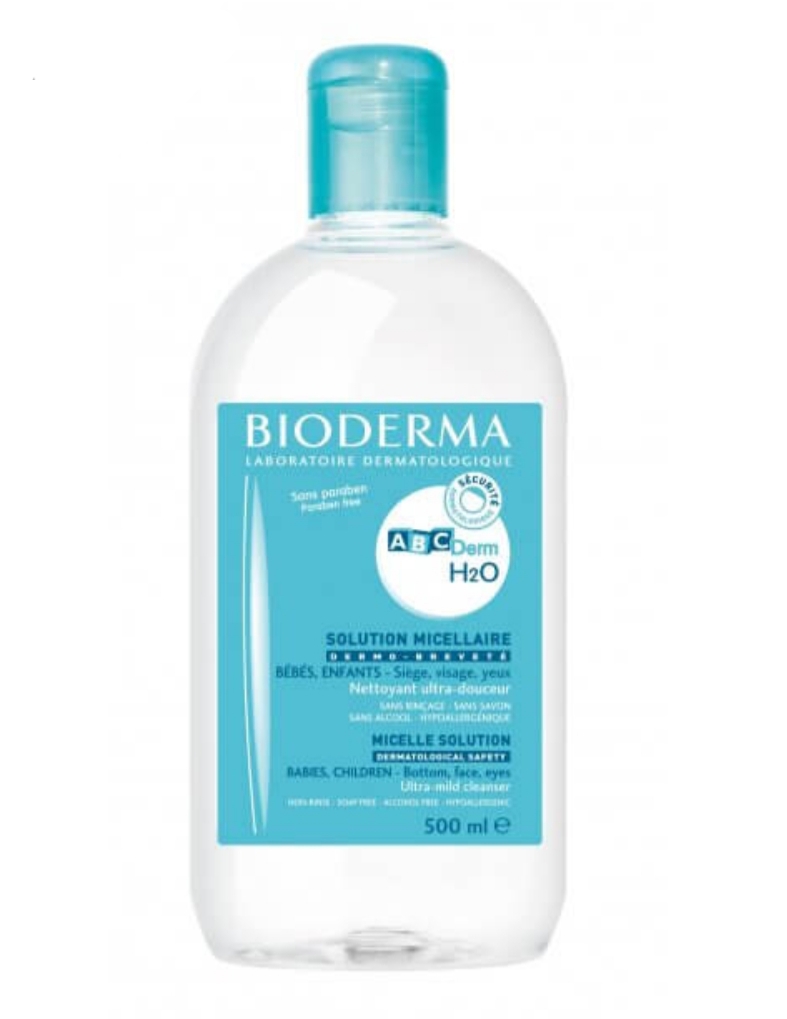 کرمها ، امولسیونها ، لوسیونها ، ژلها و روغنها برای پوست (دست ، صورت ، پا و...)BIODERMA ABCDERM H2O 500 ML