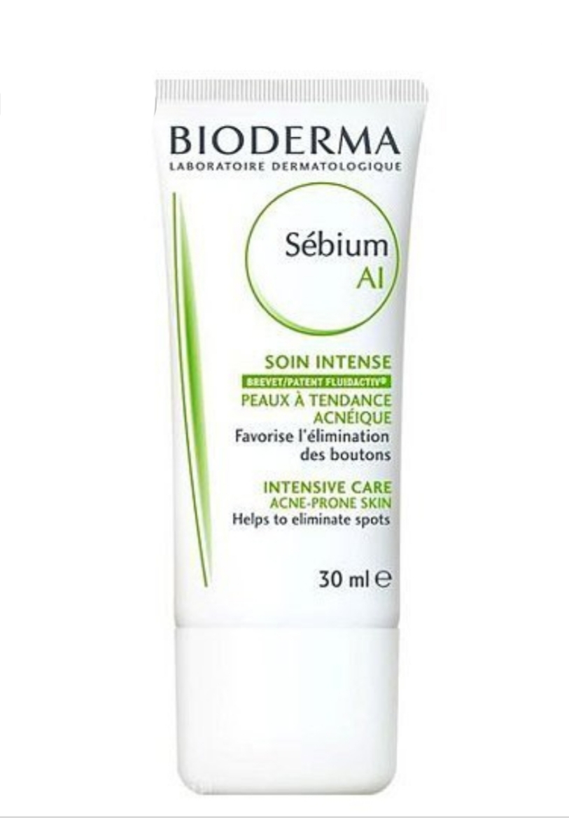 کرمها ، امولسیونها ، لوسیونها ، ژلها و روغنها برای پوست (دست ، صورت ، پا و...)BIODERMA Sebium AI (Intensive Care Acne – Prone Skin) Ten Dance (Sebium AI Soin Inense Peaux A Acneique)