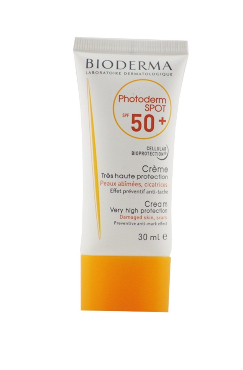 کرمها ، امولسیونها ، لوسیونها ، ژلها و روغنها برای پوست (دست ، صورت ، پا و...)BIODERMA Photoderm Spot SPF50+ 30ml