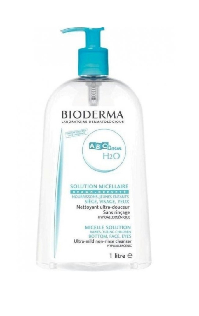 کرمها ، امولسیونها ، لوسیونها ، ژلها و روغنها برای پوست (دست ، صورت ، پا و...)BIODERMA ABCDERM H2O 1000 ml