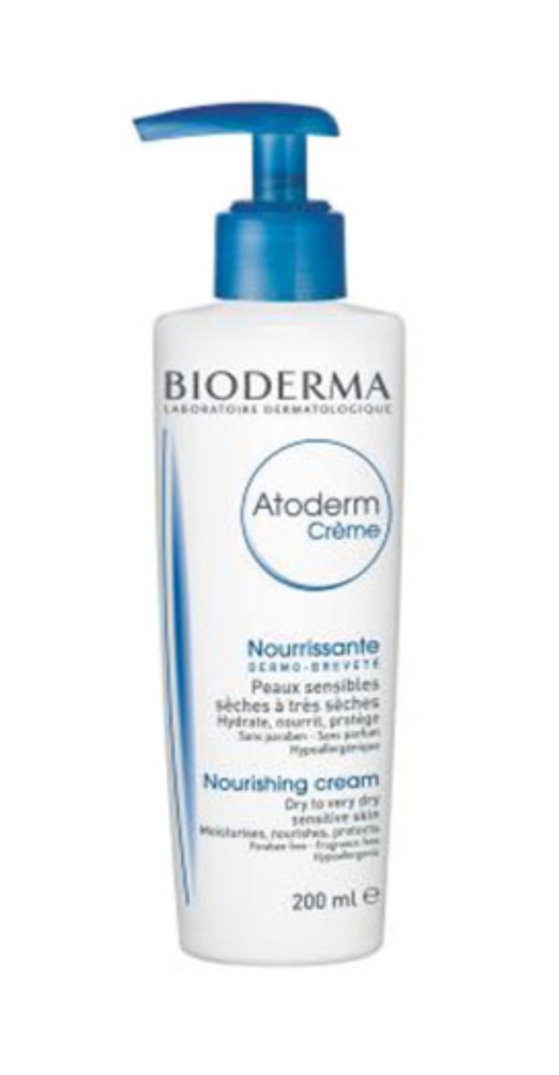 کرمها ، امولسیونها ، لوسیونها ، ژلها و روغنها برای پوست (دست ، صورت ، پا و...)BIODERMA Atoderm Cream 200ml