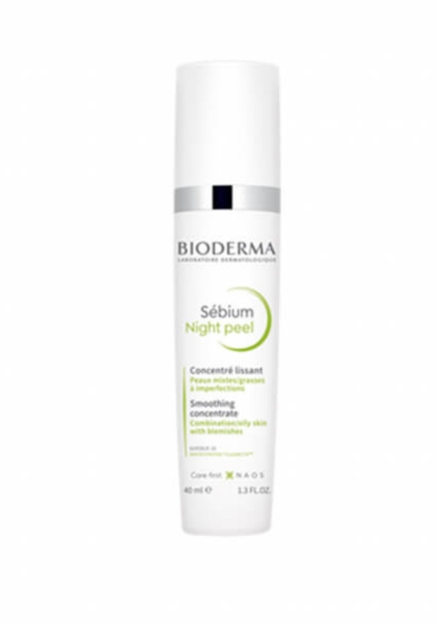 کرمها ، امولسیونها ، لوسیونها ، ژلها و روغنها برای پوست (دست ، صورت ، پا و...)BIODERMA SEBIUM NIGHT PEEL 40 ml