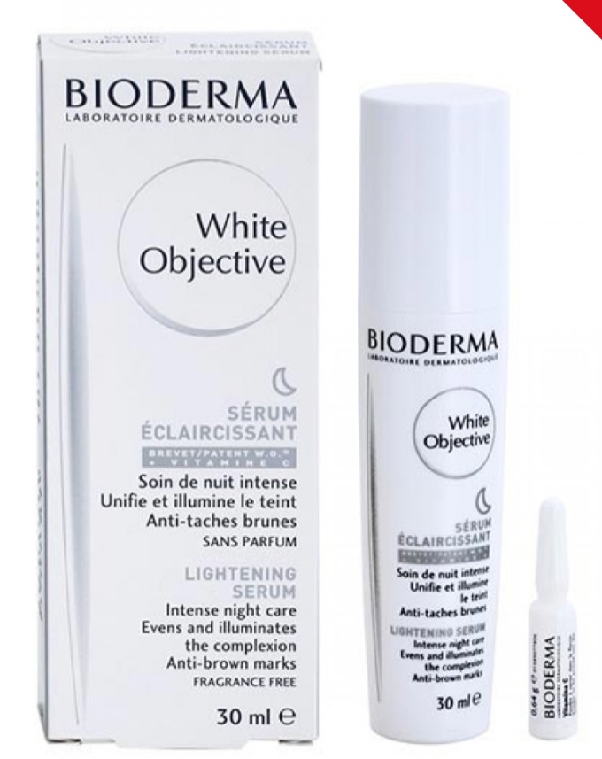 کرمها ، امولسیونها ، لوسیونها ، ژلها و روغنها برای پوست (دست ، صورت ، پا و...)BIODERMA WHITE OBJECTIVE SERUM