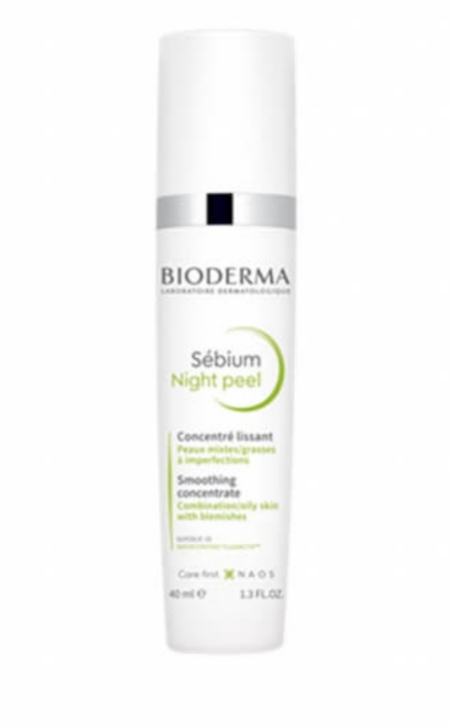 کرمها ، امولسیونها ، لوسیونها ، ژلها و روغنها برای پوست (دست ، صورت ، پا و...)BIODERMA SEBIUM NIGHT PEEL