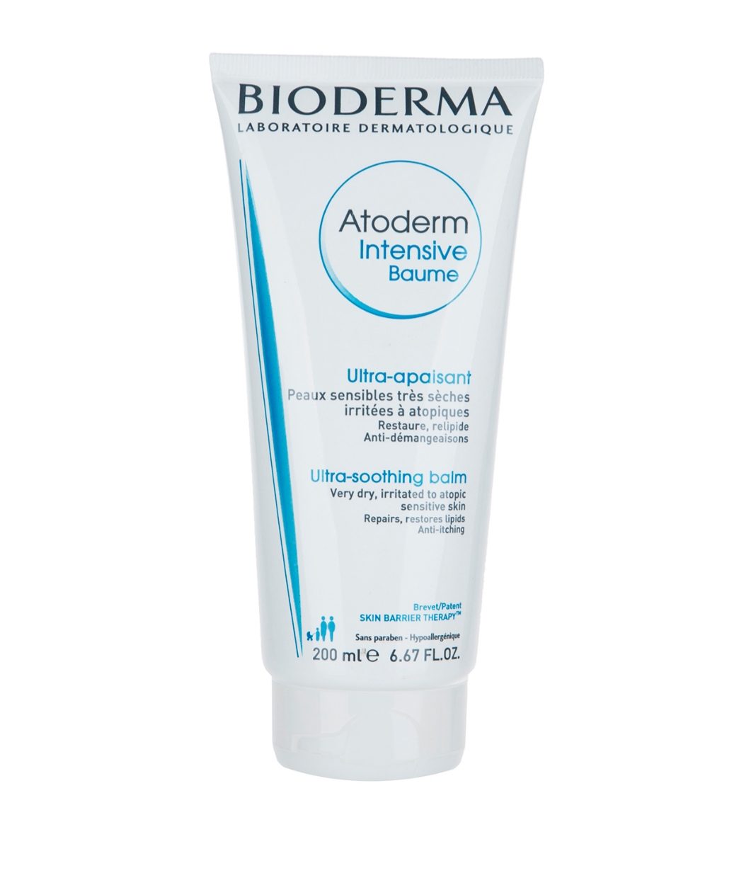 کرمها ، امولسیونها ، لوسیونها ، ژلها و روغنها برای پوست (دست ، صورت ، پا و...)BIODERMA ATODERM INTENSIVE BALM 200ml