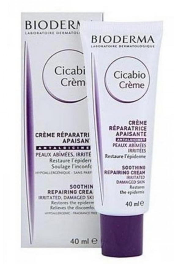 کرمها ، امولسیونها ، لوسیونها ، ژلها و روغنها برای پوست (دست ، صورت ، پا و...)BIODERMA Cicabio Cream (Cream Reparatrice Apai Sante)