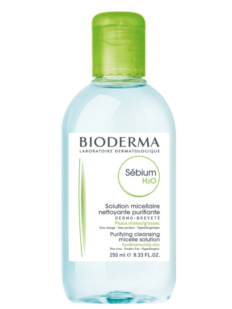 کرمها ، امولسیونها ، لوسیونها ، ژلها و روغنها برای پوست (دست ، صورت ، پا و...)BIODERMA Sebium H2O Solution 250ml