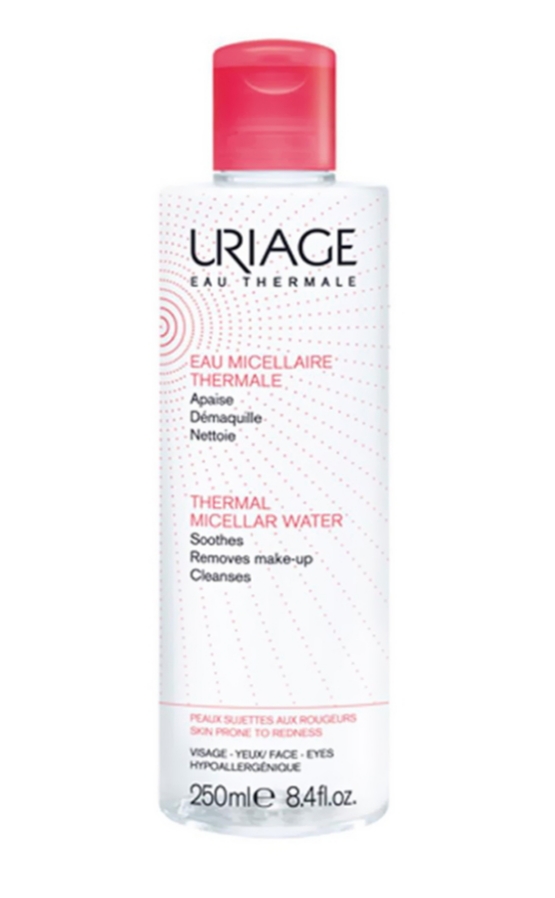 فراورده های پاک کننده آرایش از چشمها وصورت URIAGE URIAGE THERMAL MICELLAR WATER SKIN PRONE TO REDNESS