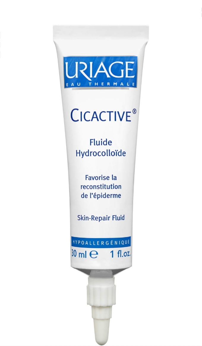 کرمها ، امولسیونها ، لوسیونها ، ژلها و روغنها برای پوست (دست ، صورت ، پا و...)URIAGE Cicactive Skin Repair Fluid