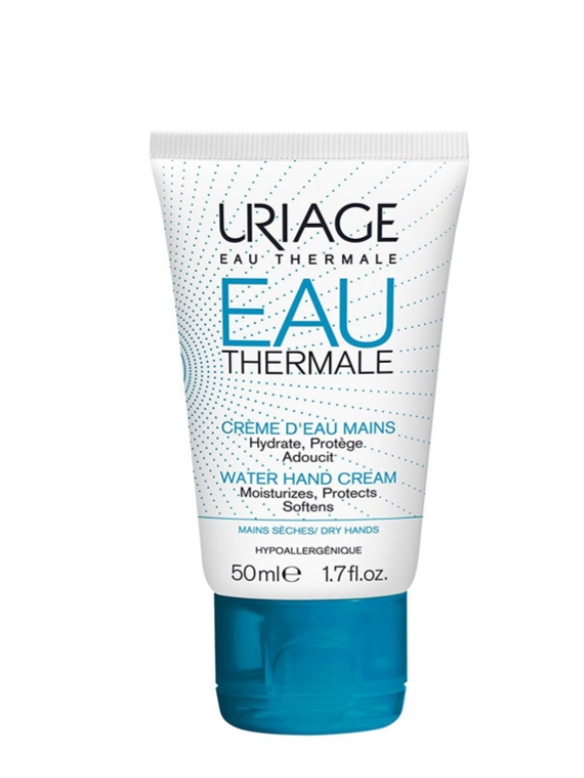 کرمها ، امولسیونها ، لوسیونها ، ژلها و روغنها برای پوست (دست ، صورت ، پا و...)URIAGE EAU THERMALE water hand cream (50ml)