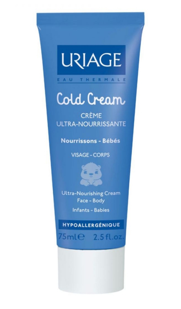 کرمها ، امولسیونها ، لوسیونها ، ژلها و روغنها برای پوست (دست ، صورت ، پا و...)URIAGE cold cream ultra Nourishing face Body