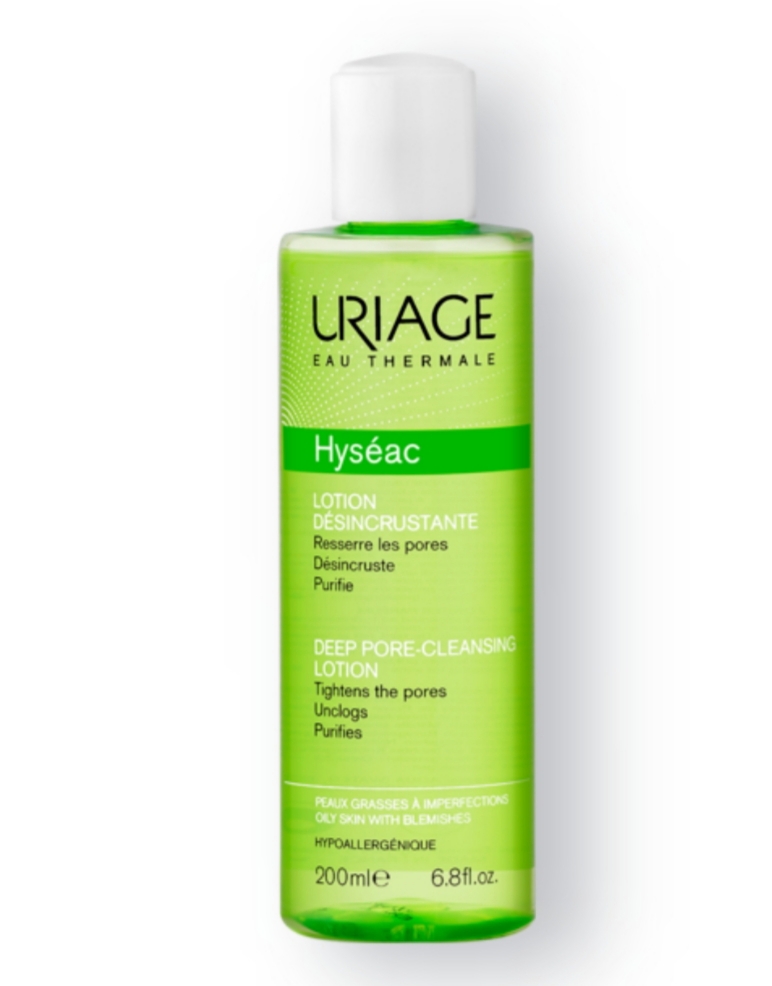 کرمها ، امولسیونها ، لوسیونها ، ژلها و روغنها برای پوست (دست ، صورت ، پا و...)URIAGE Hyseac Lotion (Cleansing Lotion