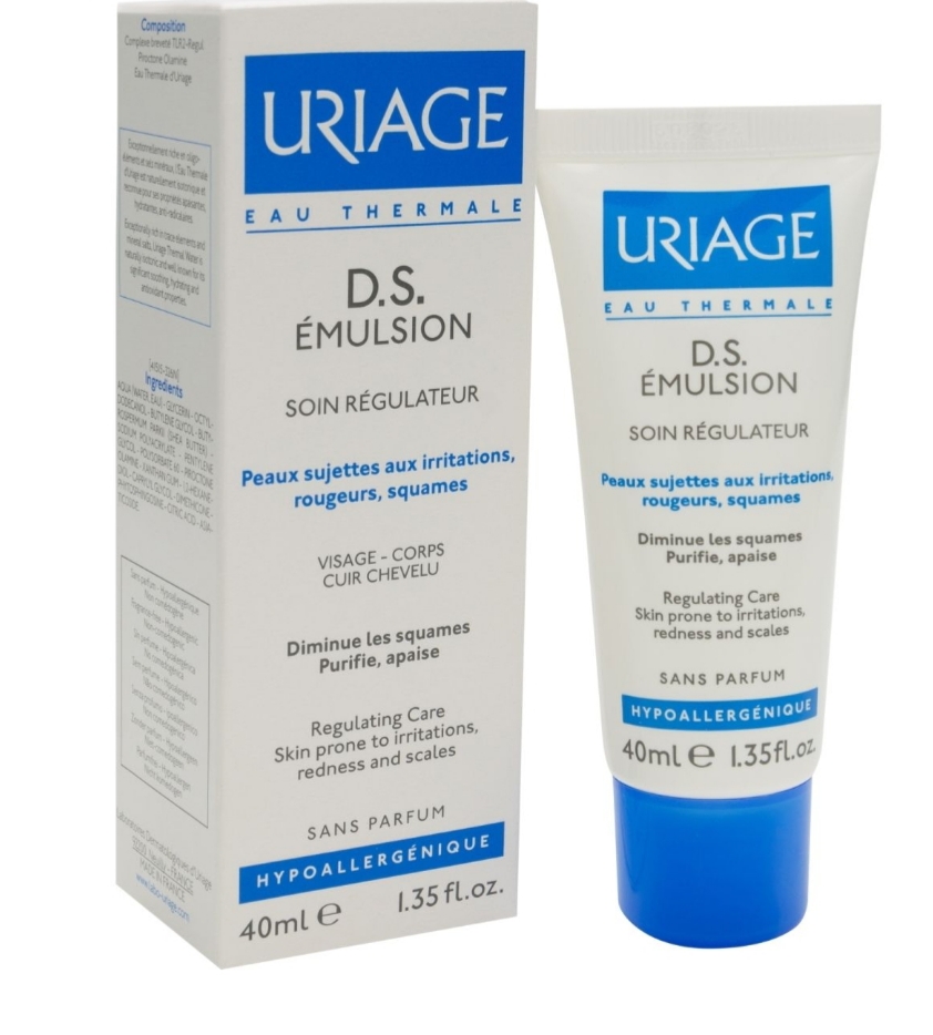 کرمها ، امولسیونها ، لوسیونها ، ژلها و روغنها برای پوست (دست ، صورت ، پا و...)URIAGE D.S. Emulsion