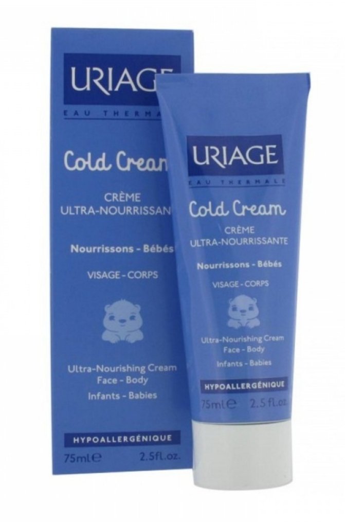 کرمها ، امولسیونها ، لوسیونها ، ژلها و روغنها برای پوست (دست ، صورت ، پا و...)URIAGE BEBE 1 st COLD CREAM (75ml)