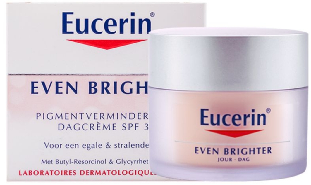 کرمها ، امولسیونها ، لوسیونها ، ژلها و روغنها برای پوست (دست ، صورت ، پا و...)EUCERIN EVEN BRIGHTER DAY CREAM UVA/UVB SPF30 NORMAL TO DRY SKIN