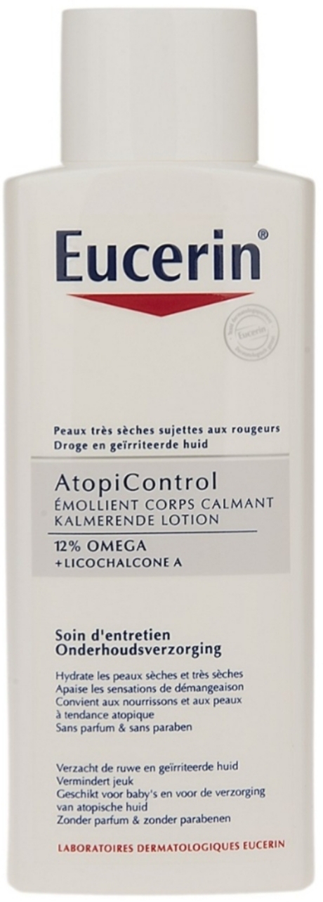 کرمها ، امولسیونها ، لوسیونها ، ژلها و روغنها برای پوست (دست ، صورت ، پا و...)EUCERIN ATOPTI CONTROL BODY CARE LOTION