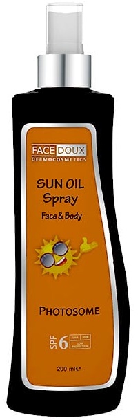 اسپری روغن آفتاب فوتوزو ، ۲۰0 میلی SPF6