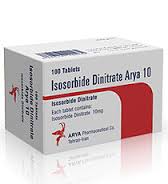 ایزوسورباید دی نیترات  10mg قرص خوراکی