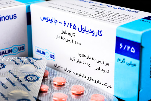 کارودیلول  6.25mg قرص خوراکی