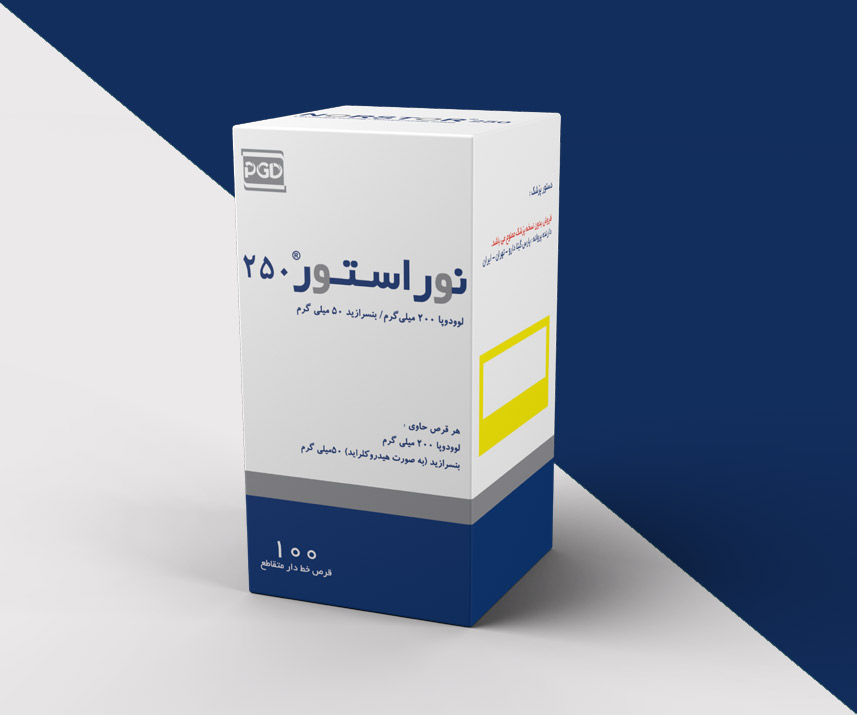 لوودوپا/بنسرازید  200mg/50mg قرص خوراکی